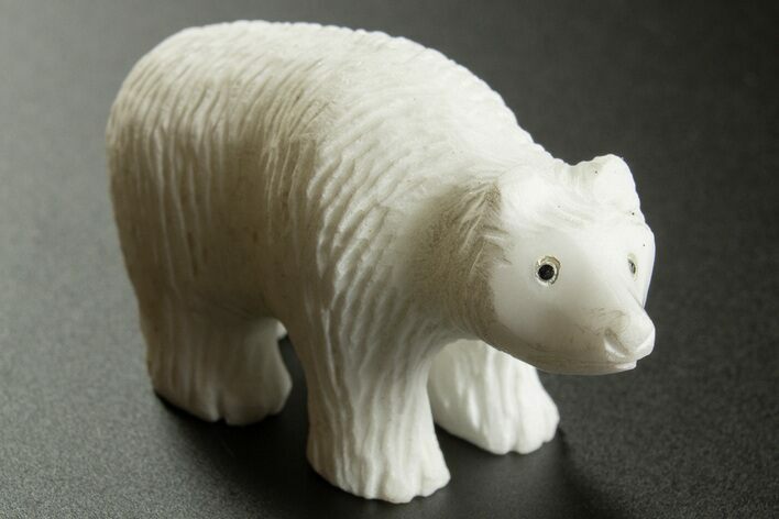 2.4" Realistic White Marble Bears - Philippines - Photo 1